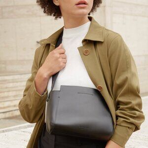 Everlane Mini Form Bag - Black